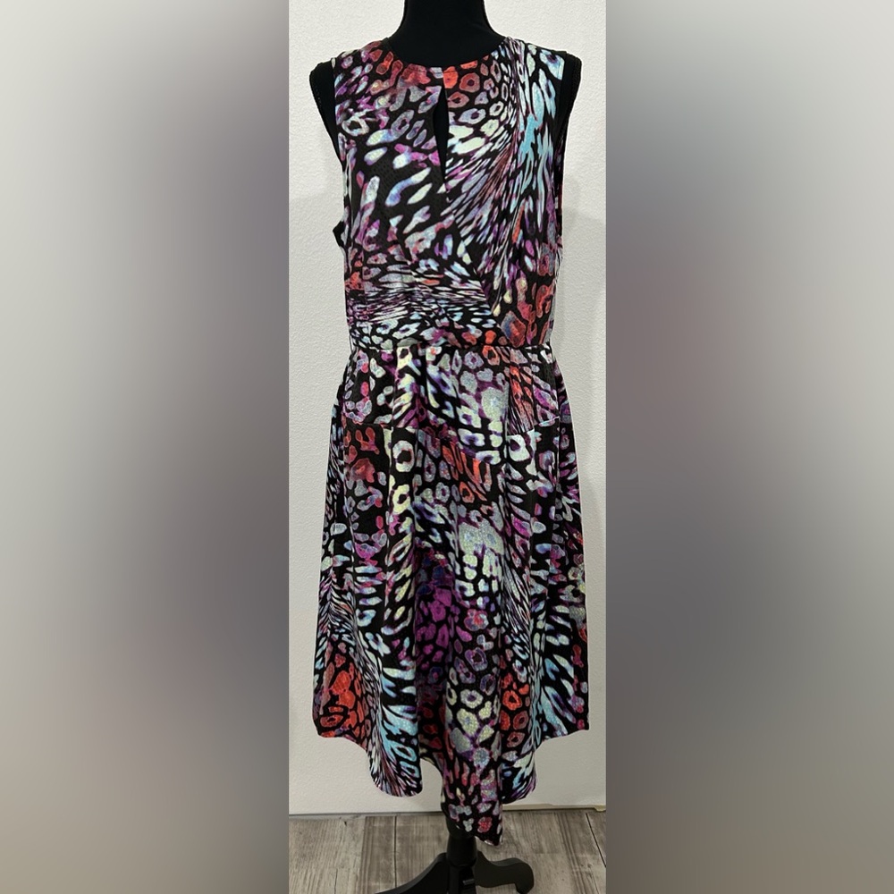 Rachel Roy Asymmetrical Dress - 10 - Multicolored - NWT